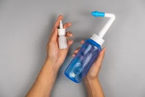 nasal irrigation device