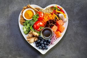 a heart healthy diet