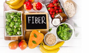 fiber- an important nutrient in the standard american diet