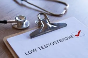 low testosterone in men