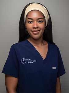 Jasmine Mayberry RN.