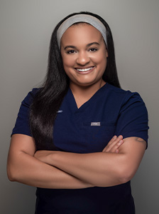 Yvelisse Villafuerte.