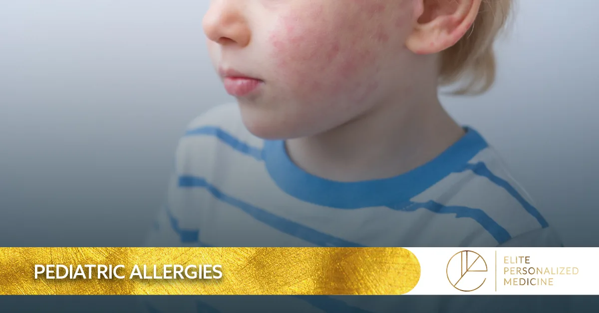 Peachtree Corners pediatric allergy care.