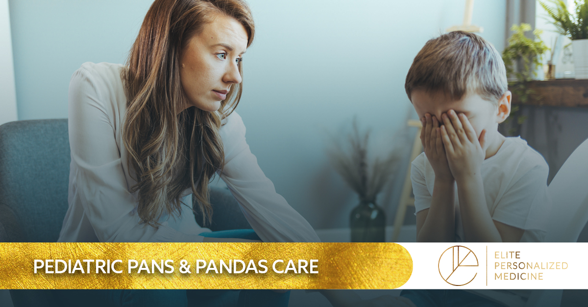 Peachtree Corners and Dacula PANS/PANDAS care.