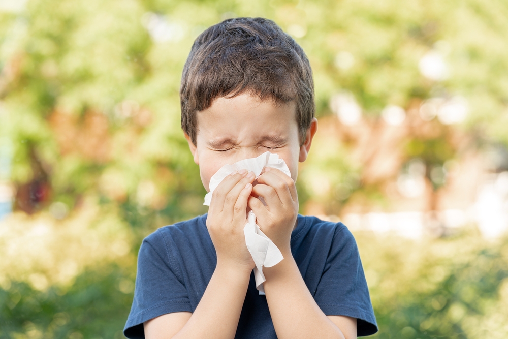 natural allergy relief for kids
