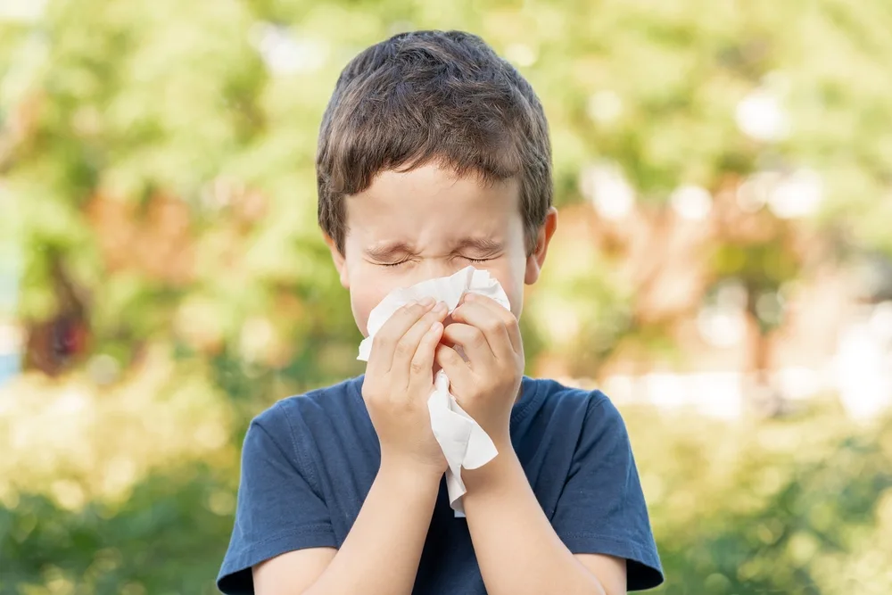 natural allergy relief for kids