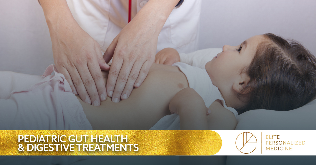 Children’s gut health and digestive issues in Peachtree Corners.