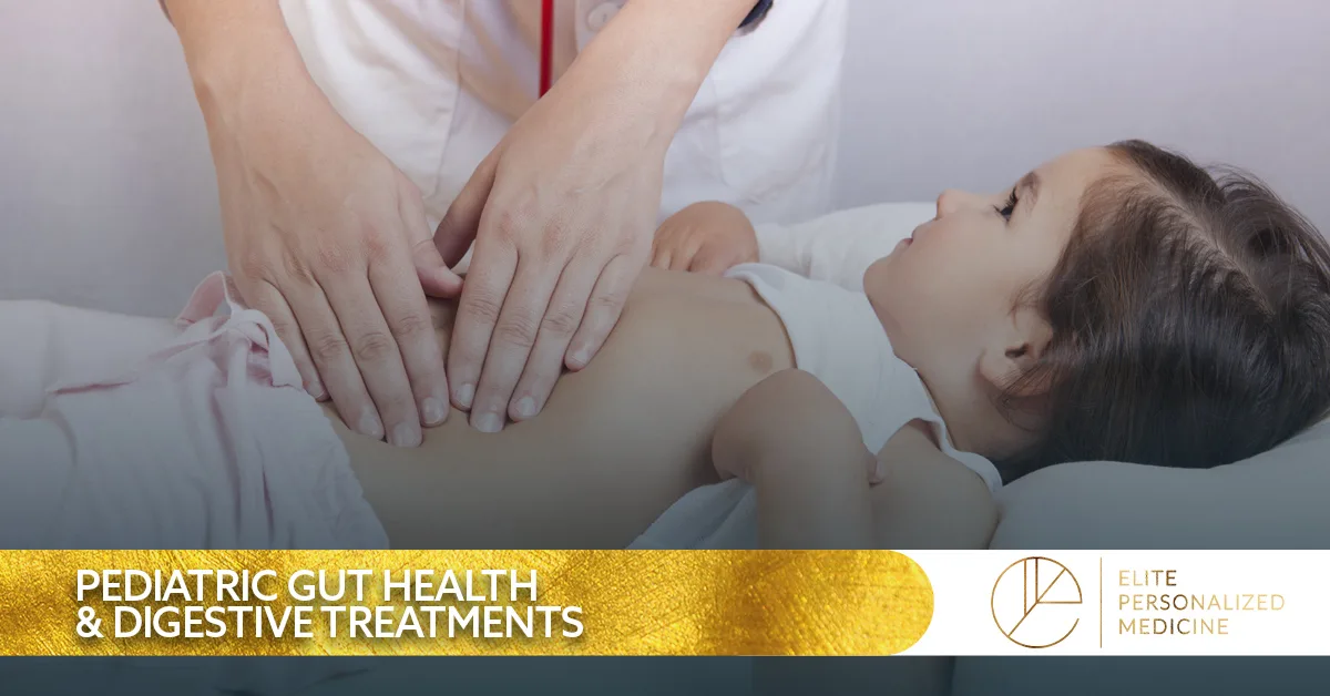 Children’s gut health and digestive issues in Peachtree Corners.